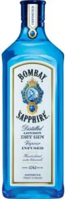 [PRIME] Gin Bombay Sapphire Dry London 750 ml | R$95