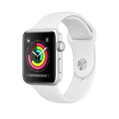 Apple Watch 38mm Silver | R$1598