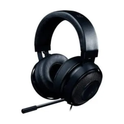 Headset Razer Kraken V2 Pro Oval Black - R$ 389