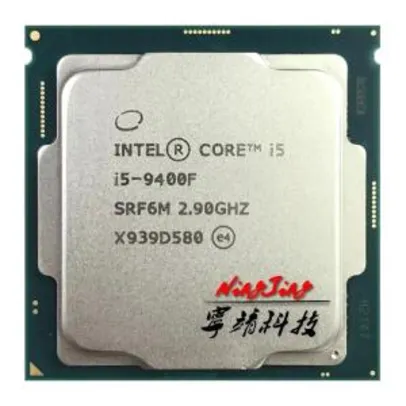 Processador Intel i5 9400F | R$728