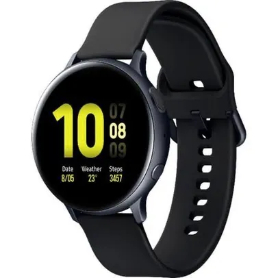 Smartwatch Samsung Galaxy Watch Active 2 - Preto | R$812