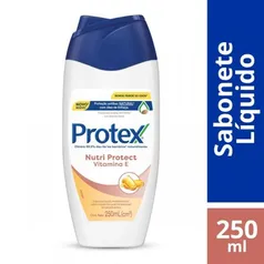 Sabonete Líquido Corporal Protex Vitamina E com 250ml