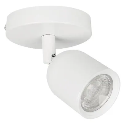 Spot Led Direcionável Com Canopla 7W 6500K Branco Bivolt 