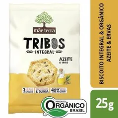 Snack Orgânico Tribos Azeite & Ervas Mãe Terra | R$2