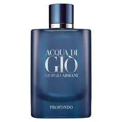 Acqua Di Giò Profondo Giorgio Armani EDP - 125ml