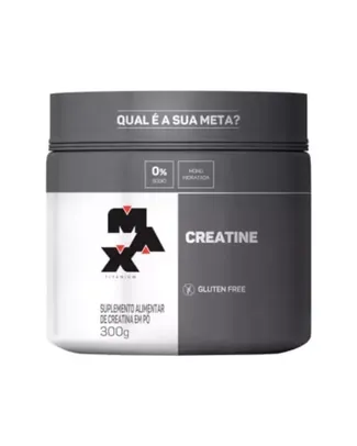 Creatina 300g (100% pura) - Max Titanium