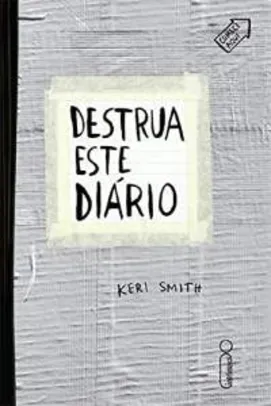 [Amazon] Destrua Este Diário, Keri Smith - R$12