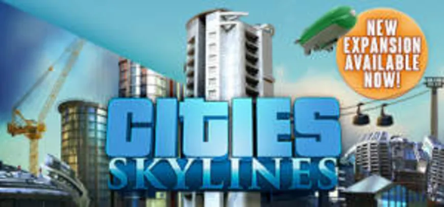 Cities: Skylines por R$ 18