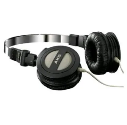 Headphone/Fone de Ouvido AKG - Dobrável K404 - R$ 65