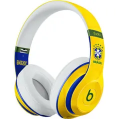 Fone de Ouvido Beats Studio 2 MHBN2BZ/A com Microfone Amarelo - R$250