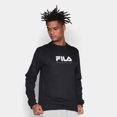 Moletom Fila Established Masculino | R$ 70