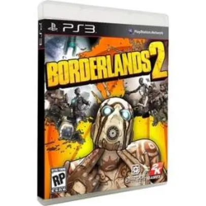 [Walmart] Jogo Borderlands 2 - PS3 - R$20
