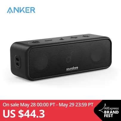 [Novo Usuário] Caixa de Som - Anker Soundcore 3 | R$ 164