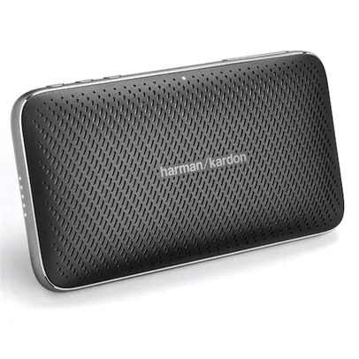 Caixa de Som Portátil Harman Kardon Esquire Mini 2 com Bluetooth - Preto