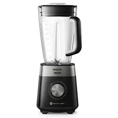 PHILIPS Liquidificador Série 5000, RI2242, Preto no, 110v, Jarra Inquebrável, Walita