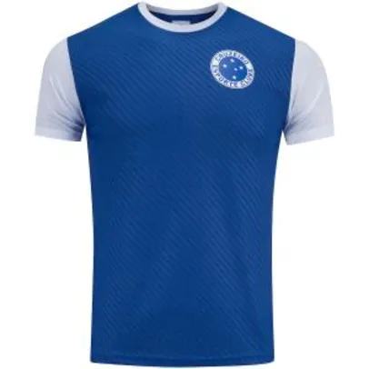 Camiseta do Cruzeiro Jacquard - Masculina