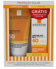 Anthelios Xl Protect Fps50 200ml Gratis Anthelios Xl Protect Facial Fps60 25g