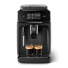 Cafeteira Espresso Automática Série 1200 Philips Walita, Preta, 1500W, 220v - EP1220/12