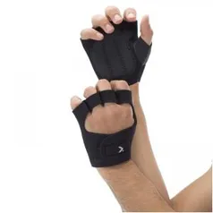 Luvas para Academia com Polegar e Protetor Palmar Oxer - Adulto R$16