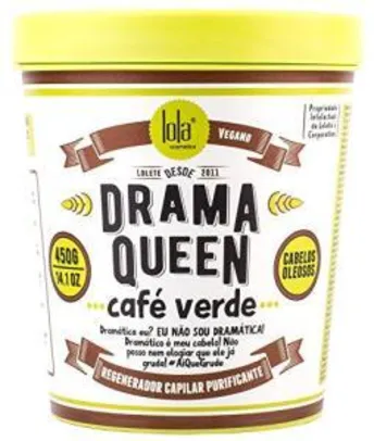 [C. Americanas] Drama Queen Café Verde, Lola Cosmetics | R$25