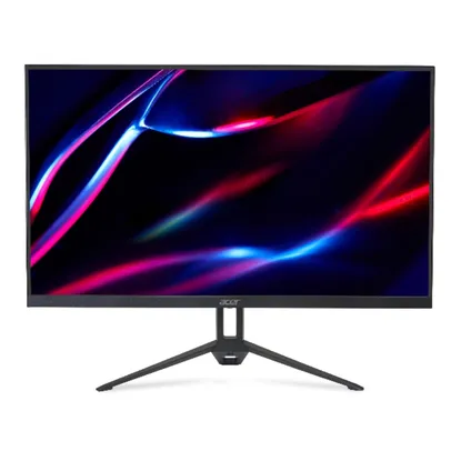 Monitor Acer Gamer Nitro KG273 Ebi 27” Zeroframe LED IPS FHD 100Hz 1ms VRB 1x VGA 1x HDMI