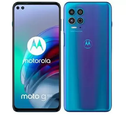 [Cliente ouro + Magaluplay] Smartphone Motorola Moto G100 256GB | R$2098