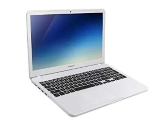 Notebook Samsung Essentials E30, Intel Core i3 7020U, 4GB RAM, HD 1TB por R$ 1754