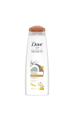 [Prime] Shampoo Dove Ritual de Reparação 400ml | R$13