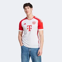 Camisa Bayern de Munique Home 23/24 s/n° Torcedor Adidas Masculina
