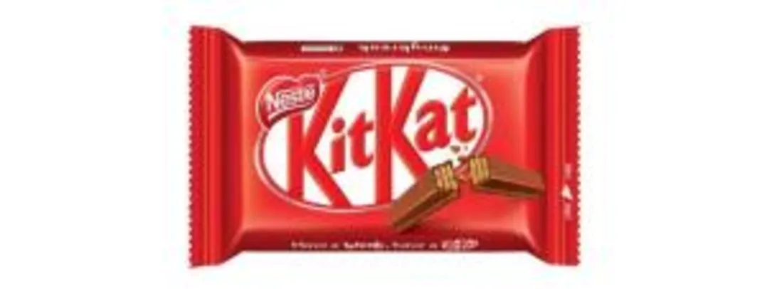 [App] Chocolate Kit Kat ao Leite Nestlé 41,5g | 7 unidades | R$10