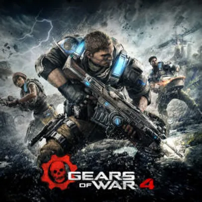 Gears of War 4 - Xbox One - R$44