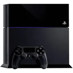 PlayStation 4 500GB + Controle Dualshock 4 por R$1291