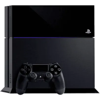 PlayStation 4 500GB + Controle Dualshock 4 por R$1291