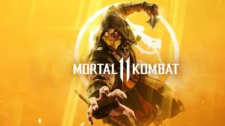 Mortal Kombat 11 Grátis [entre 11 e 14 de Outubro]