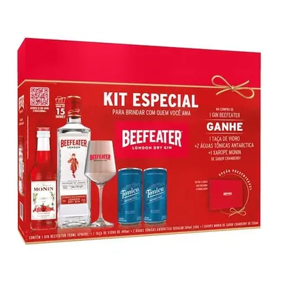 Kit Beefeater - Gin & Tônica