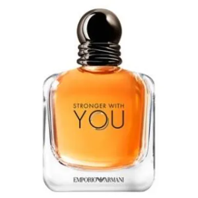 Stronger with You Giorgio Armani Perfume Masculino - Eau de Toilette - 100ml | R$ 194