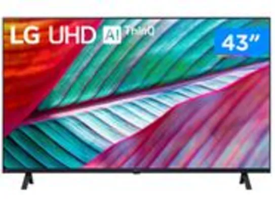 [Master Card] Smart TV 43” 4K Ultra HD LED LG 43UR7800PSA