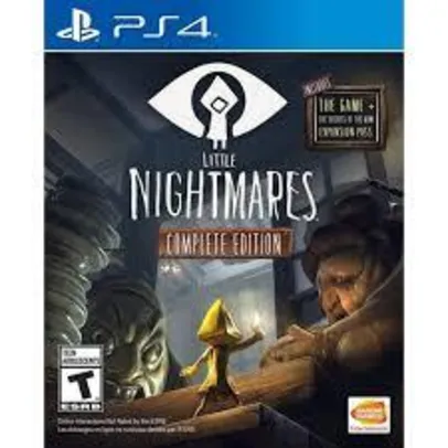 Saindo por R$ 31: [PS4] Jogo - Little Nightmares Complete Edition | R$31 | Pelando