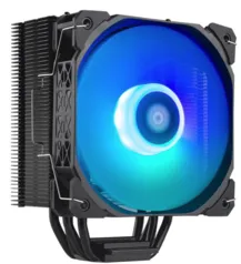 Cooler Para Processador Pichau Sage V2, RGB, 120mm, PG-SGEBK-RGB-V02