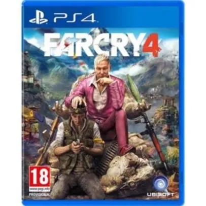 [KaBuM!] Far Cry 4 - PS4