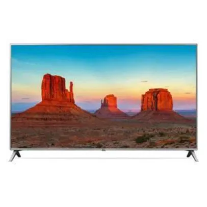 Smart TV LG Led 50¨ Ultra HD 4k Wi-Fi | R$3.000