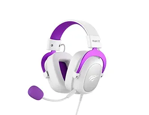 Headset Fone de Ouvido Havit HV-H2002d Purple, 