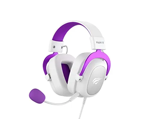 Headset Fone de Ouvido Havit HV-H2002d Purple, 