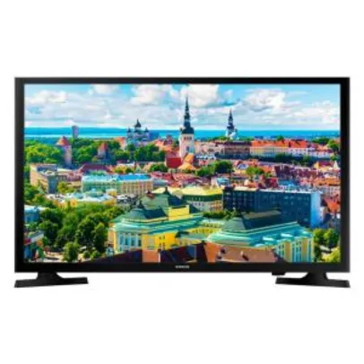 TV Samsung LED 32´ HD com USB, HDMI - HG32ND450SGXZD - R$ 999