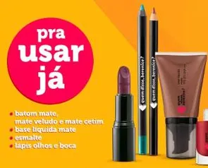 Produtos próximos ao vencimento com até 50% OFF na Quem Disse Berenice