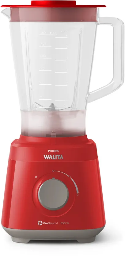 Foto do produto Liquidificador Daily RI2110 Philips Walita 550W Vermelho 220V