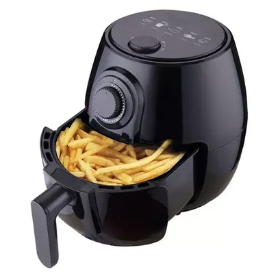 Fritadeira Eletrica Air Fryer Sem Óleo Tronos 2.6 Litros Com Timer 220