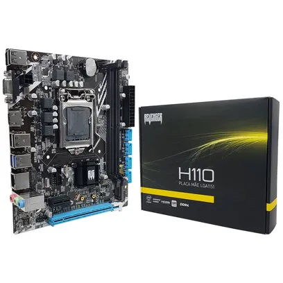 Foto do produto Placa Mãe Desktop G-h110 1151 DDR4 - Revenger