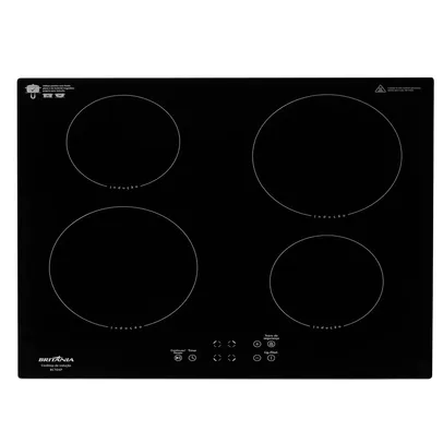 Cooktop de Indução Britânia 400 4 Bocas 220V