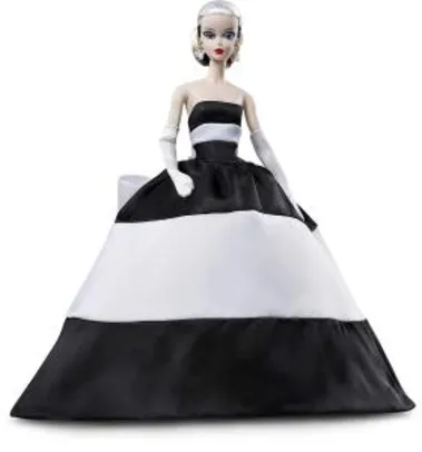 [Prime] Barbie Colecionável, Black and White Forever, Mattel R$ 320